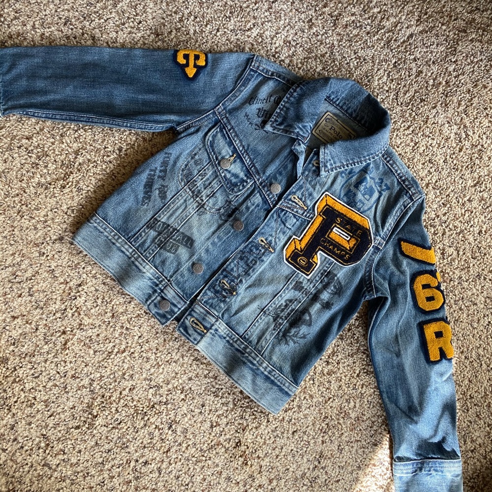 Polo Ralph Lauren Jean Jacket